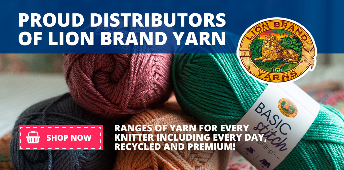 Slider Lion Brand Yarns Solocrafts