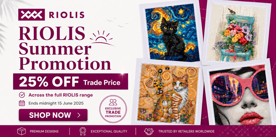 Riolis Summer Promotion 1110 V